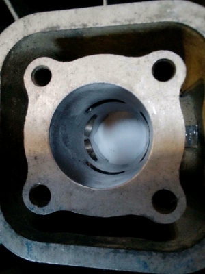 Zylinder KS50WC Typ530 (breiter Zylinder)