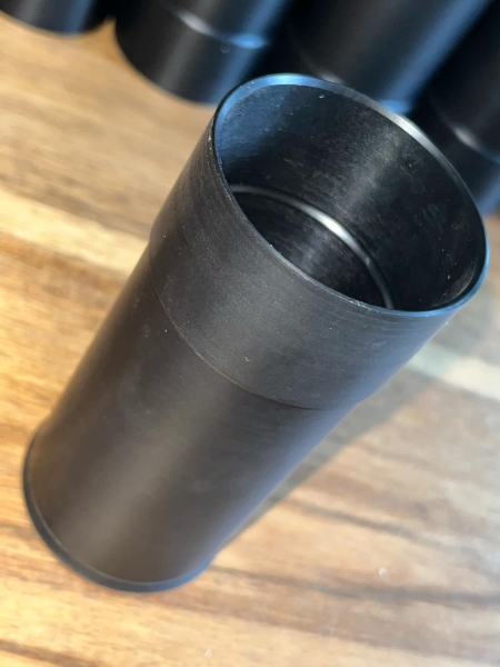 Plastikrohr Verbindung Luftfilter Vergaser KS125 "Ansaugberuhigung"