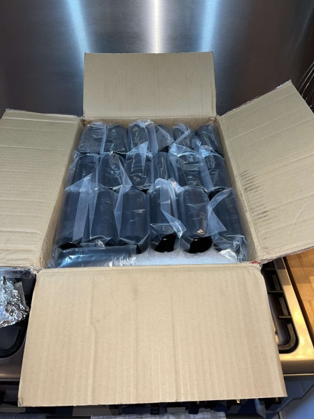 Plastikrohr Verbindung Luftfilter Vergaser KS125 "Ansaugberuhigung"