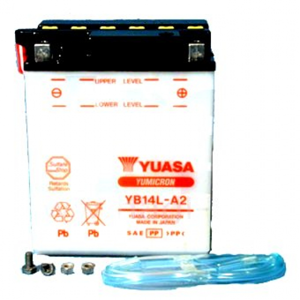 Batterie  12V 14AH Cagiva River