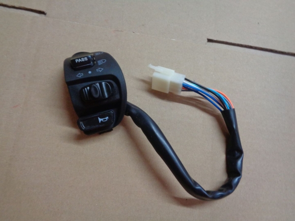 Blink Fernlicht Hupschalter New Bella R125 R50