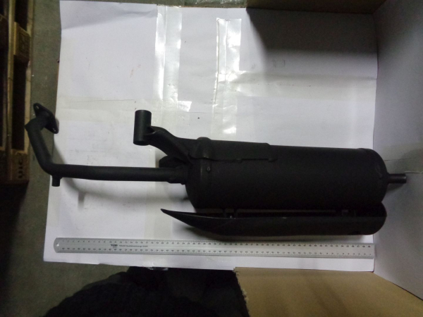 Auspuff komplett Bella R50 Euro4