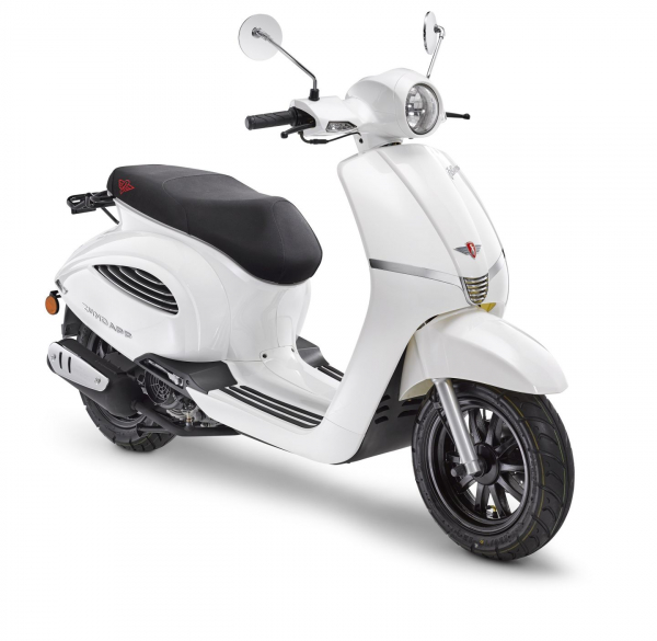 Zündapp Roller Bella R125 EURO5