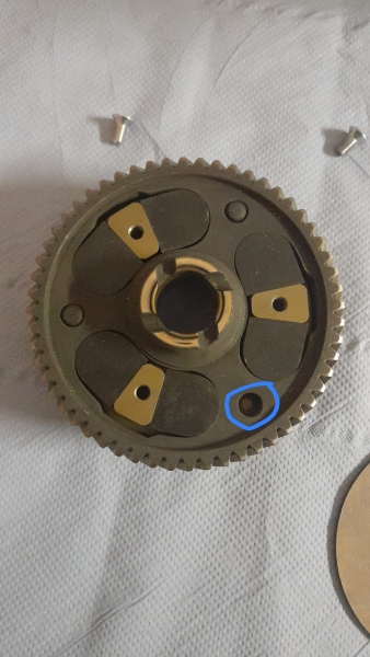 Puffer Gummi (klein) Kupplung KS80 KS80Super GTS50WC Typ537 Typ530 Typ314 usw. Überholset 3 Gummis