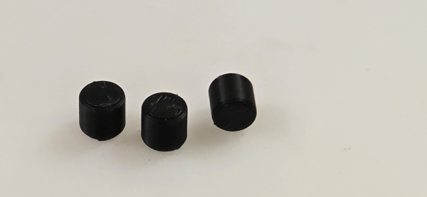 Puffer Gummi (klein) Kupplung KS80 KS80Super GTS50WC Typ537 Typ530 Typ314 usw. Überholset 3 Gummis
