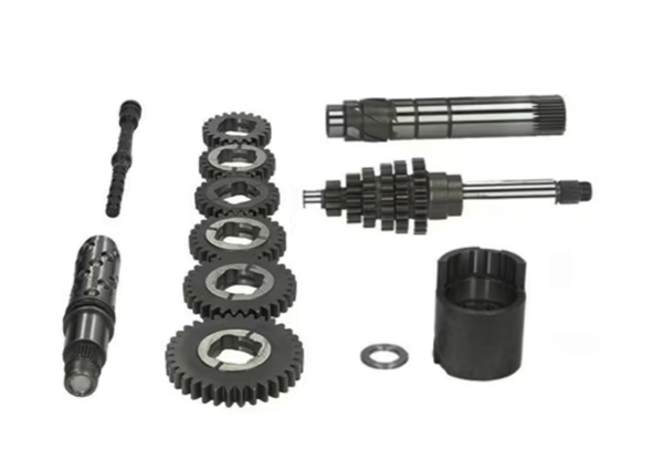 6 Gang Getriebe Radsatz für Motoren Typ284 (5Gang Gehäuse) Typ515 Typ517 Typ529 usw.