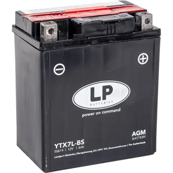 Batterie IBOXX Batterie ITX7L-BS AGM ZXE50 ZXN50 usw.