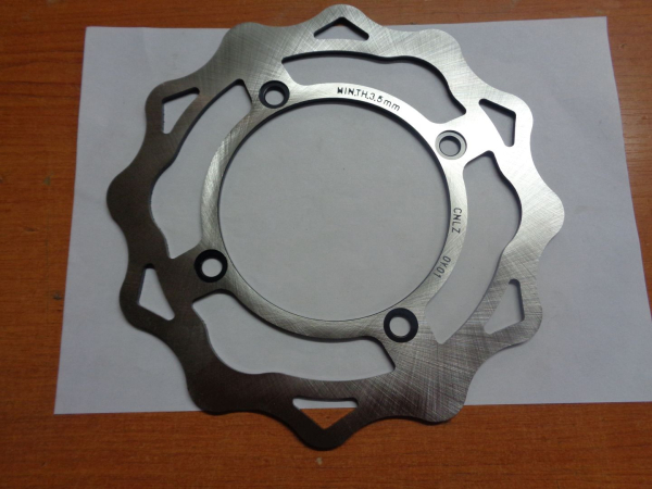 Bremscheibe vorn ZXE50 ZXM50 PXM50