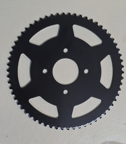 Kettenrad hinten ZXE50 ZXM50 62 Zähne