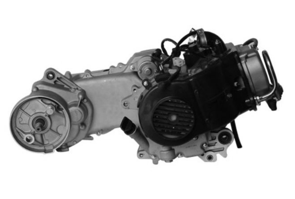 Motor Komplett 50ccm Bella R50 C19 Prike Classic 50 usw.