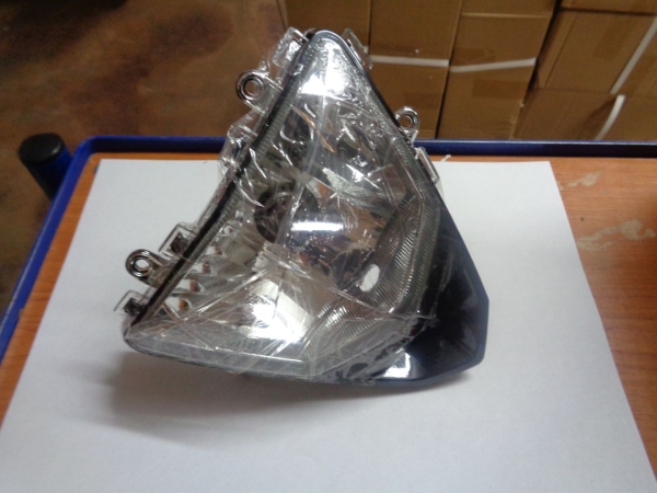 Scheinwerfer Frontscheinwerfer ZXE50 ZXM50 für Glühlampe