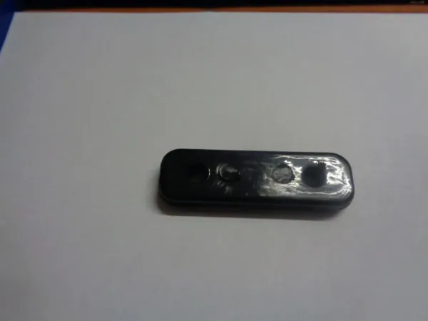 Gummiplatte H10 Motorhalter vorne unten ZRE ZXE ZXM 125 usw.
