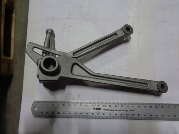 Fußraste hinten links komplett ZXE ZXM ZRE ZRM 125 50