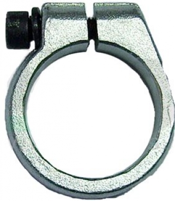 Klemmring Gussschelle 38mm Zylinderanschluss 36mm