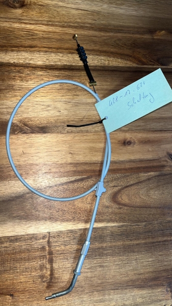 Schaltzug Sport Combinette Typ510 usw. WAG (alte Ausführung) grau