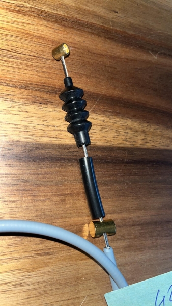 Schaltzug Sport Combinette Typ510 usw. WAG (alte Ausführung) grau