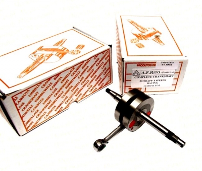 Hochwertige Kurbelwelle - Racing getestet höchste Präzision. 44mm Hub ! Höhere Kompression