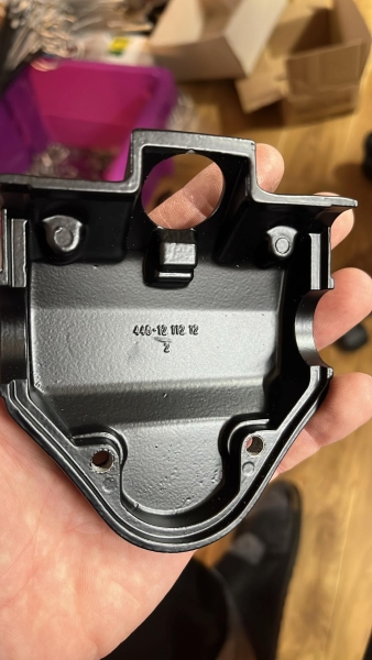 Lenkerabdeckung ZD20 ZD25 ZD50 usw. Typ 446