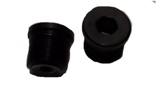 Kunststoffschraube Verschlusschraube Gabelrohr Typ448  2er Set