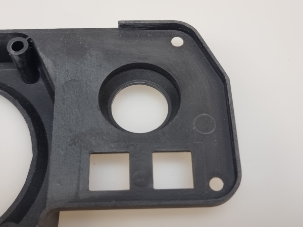 Deckel Cockpitgehäuse Hai50/25 CX25/50 Typ448