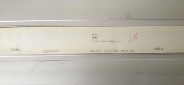Zierstreifen Tank CS50 in verschiedenen Farben