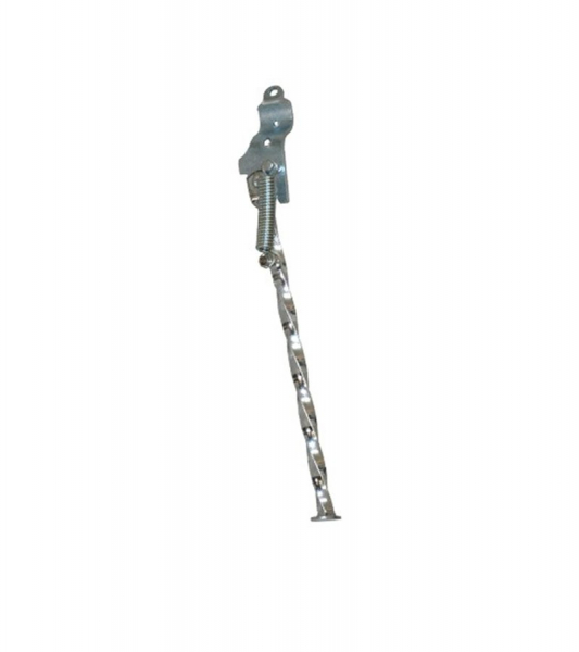 Universal Seitenständer Chrom verdreht 270mm Tomos Kreidler Puch DKW RIXI Sachs ZÜNDAPP Vespa Hercules usw,