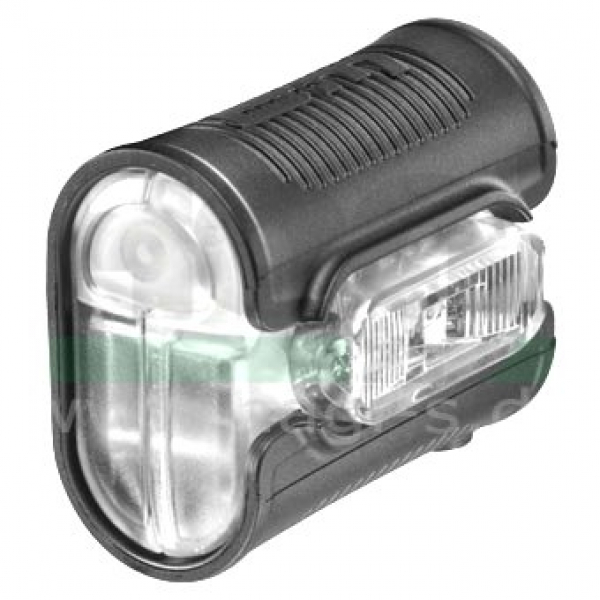 Batterie-Diodenrücklicht IX Back senso mit integrierter Line Tec-Technologie kleine Bauform: 54 x 42 x 29 mm mit zwei Ladezellen