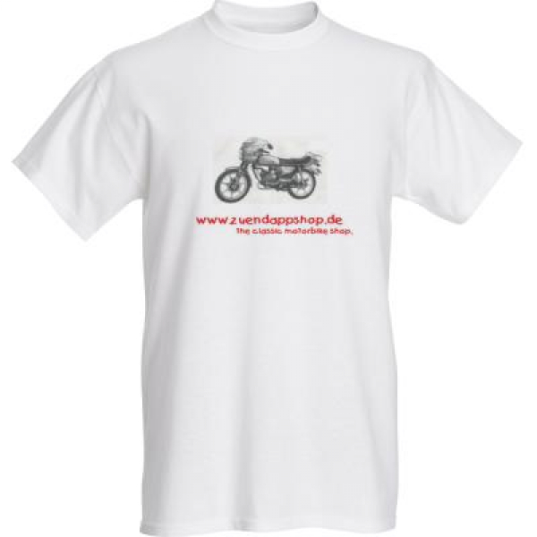 Tshirt mit Sponsoraufschrift Fahrzeug Typ529 und Logo