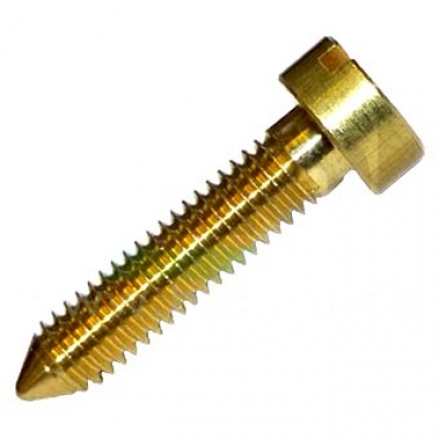 Stellschraube Gas für Typ 17 Vergaser Gewinde M4, Länge 21 mm