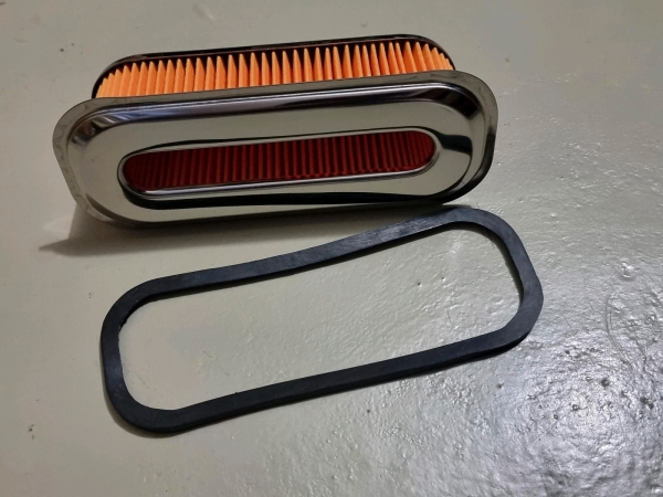 Luftfilter Einsatz Dichtungsgummi  GTS50 C50 KS50 KS80 Typ517 Typ529 Typ530 Typ537