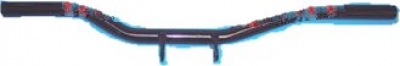 Fußrasterrohr (517-14.610) KS50 GTS50 KS80 Typ517 Typ441 Typ529 Typ530 usw.