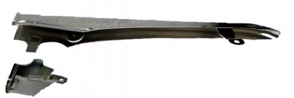 Kettenkasten oben und unten Typ517 Edelstahl