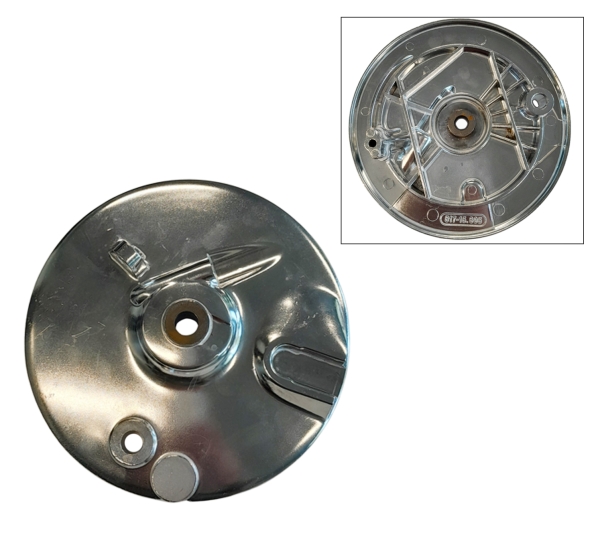 Bremsschild 150mm KS50 Typ517 usw vorne NEU
