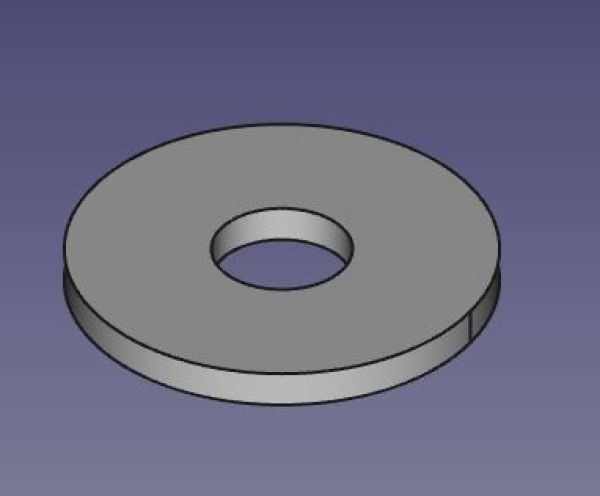 Gummischeiben 6,5 x 20 x 3,5 mm Typ521 GS125
