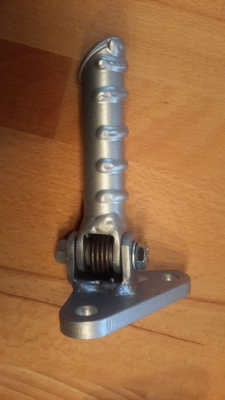 Fussraste links GS125 Typ520