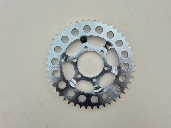 Kettenrad 46z  (gekröpft) MC125  GS125 Typ520