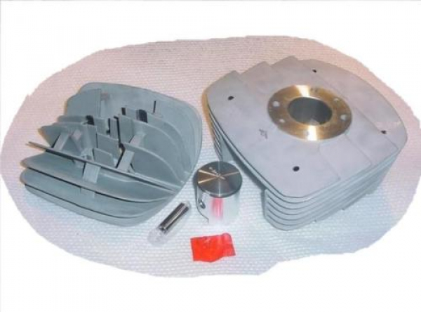 Zylinderkit KS125 GS125 komplett Typ520 Typ521 usw.