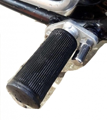 Hutmutter  M10x38 Befestigung Fussraste KS175 Typ521