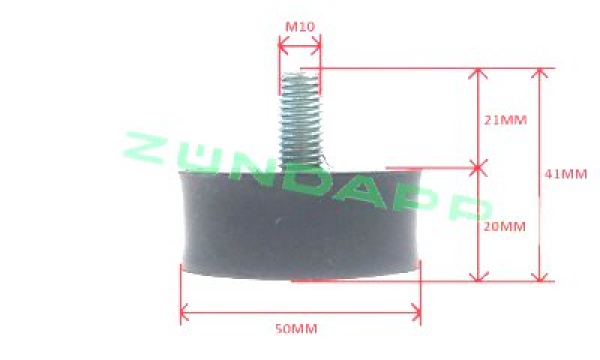 Gummilager Silent Rubber Motorlager Typ521 Typ520 Typ530 usw. KS80 KS175 KS125