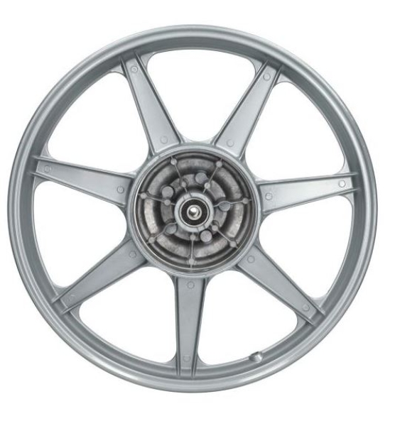 Alu-Laufrad Felge vorne original GTS50 C50  usw. Typ529