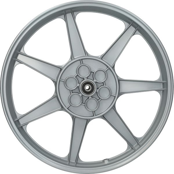 Alu-Laufrad Felge hinten original 150mm Trommel GTS50 C50  KS80 KS50 usw. Typ529 Typ530