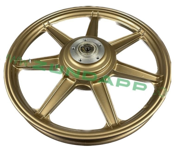 Alu-Felge vorne KS80 Touring , gold Typ530-07