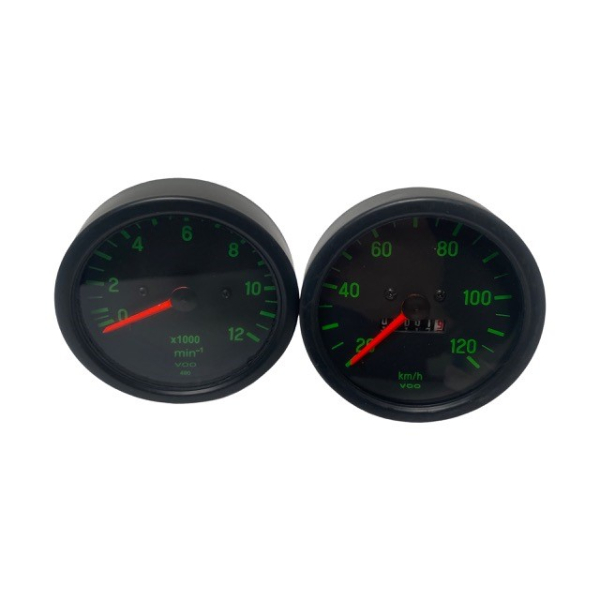 Tachometer und Drehzahlmesser ZÜNDAPP 80 mm 120 km/h K80 KS80 Typ530 Typ540 usw.