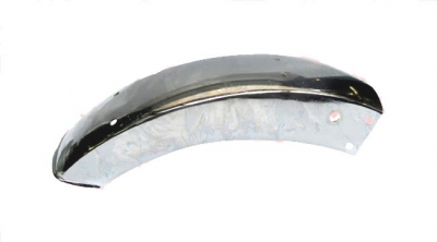 Kotflügel Schutzblech hinten verchr. Typ529 Typ530