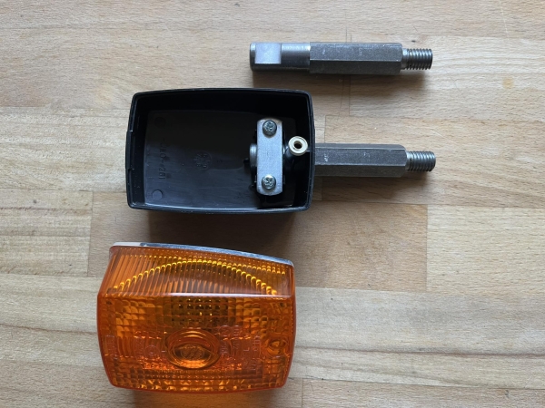 Blinkerhalter KS80 Super Typ 537 KS80 Super hinten 2er Set