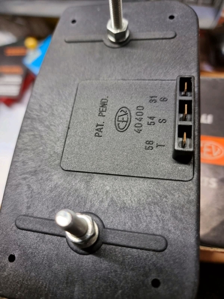 Rücklicht KS80 Super Typ537