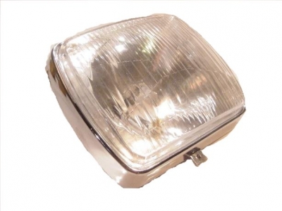 Scheinwerfer ersatz für Hella 6V oder 12V Bilux BA20 K80 KS80 GTS50 Hai50 CS50 usw. universell verwendbar Typ540 Typ529 Typ530 Typ448