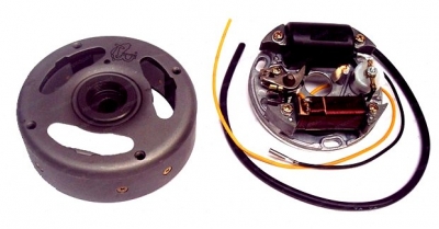 Zündung Kontaktzündung kpl. 23W 50ccm