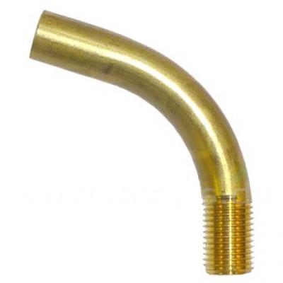 Rohrbogen Aussengewinde M7 Innengewinde M6