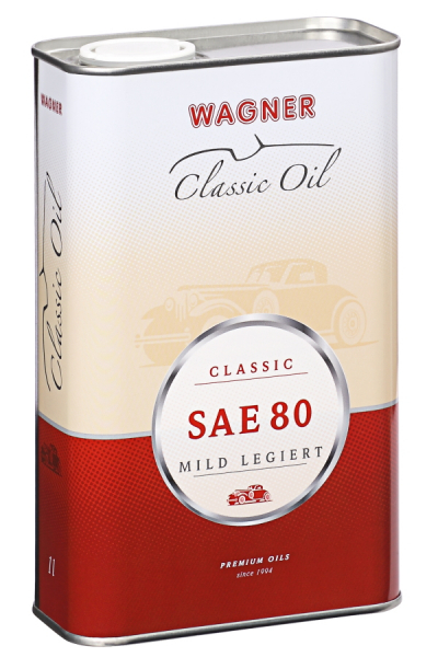 ZÜNDAPP Classic Getriebeöl SAE 80 mild legiert 1liter
